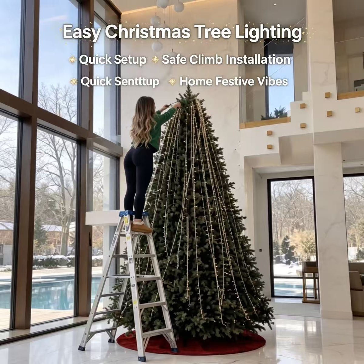 Animated Christmas Tree String Lights – P's Shops